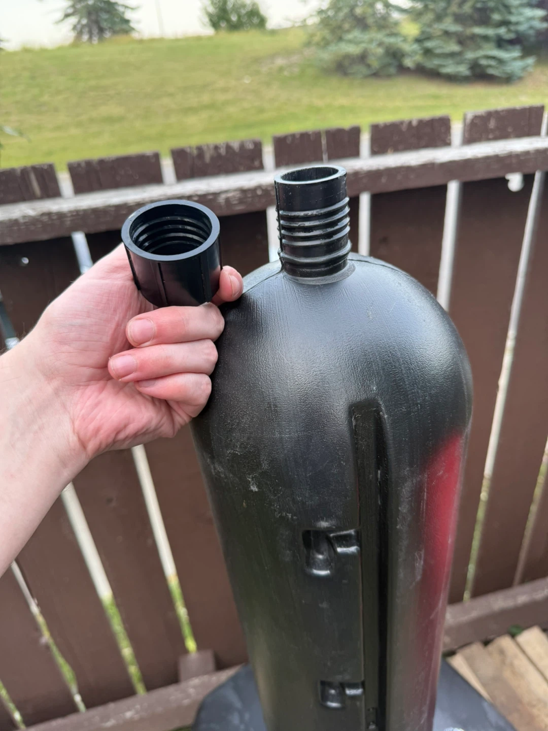 Wavemaster Red Punching Bag with Water Filled Base - photo 4