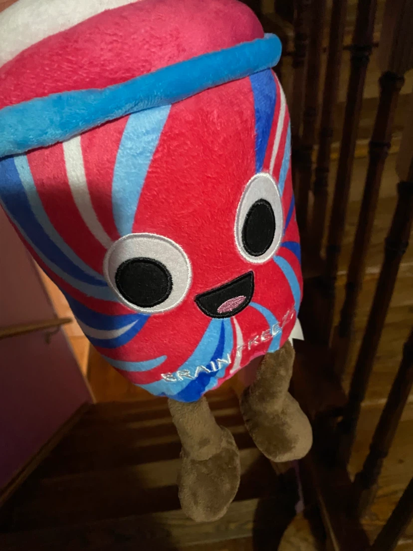 BMI Merchandise "Brain Freeze" Plush Toy