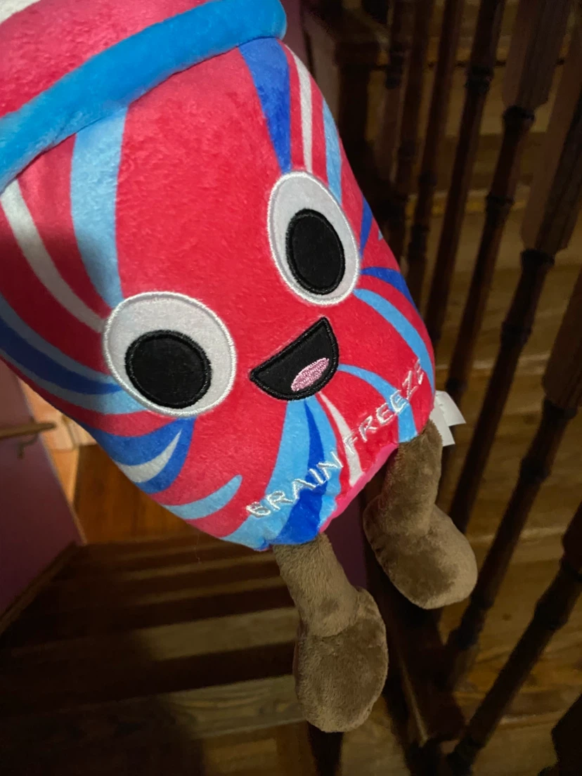 BMI Merchandise "Brain Freeze" Plush Toy - photo 2