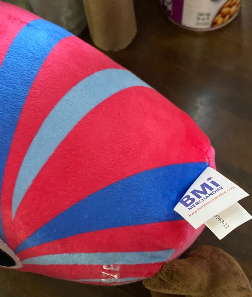 BMI Merchandise "Brain Freeze" Plush Toy - photo 3