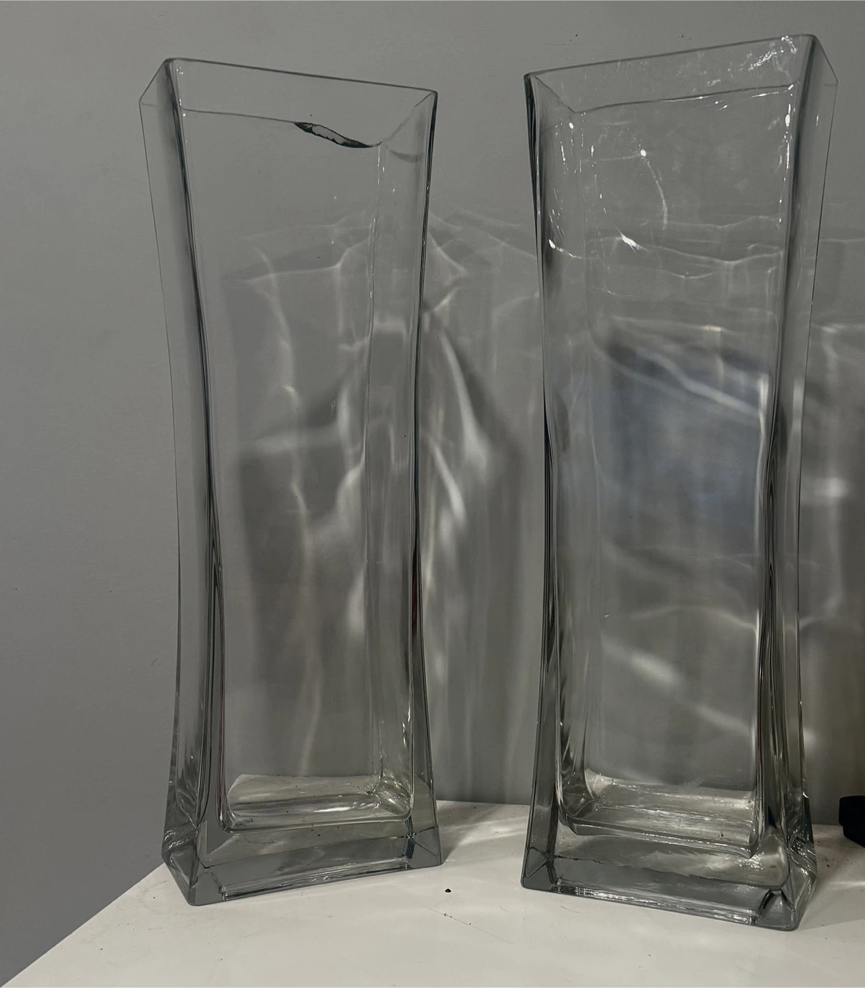 IKEA Glass Vases
