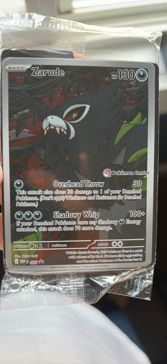Zarude PKC Mega Evolution Promo - photo 2