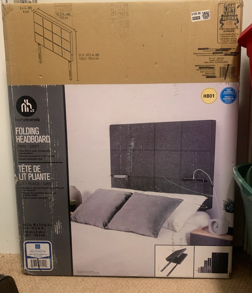 Folding Headboard