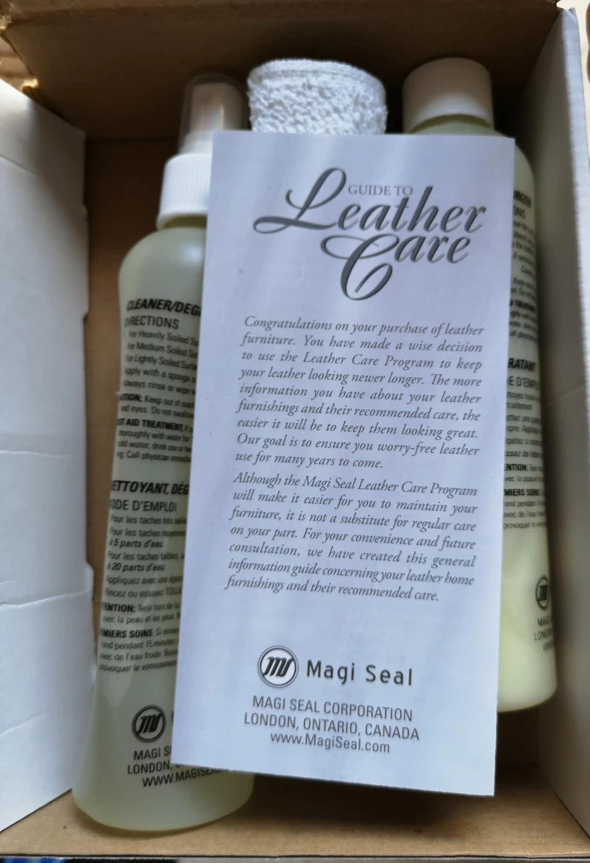 Magi Seal Leather Care Kit - photo 2