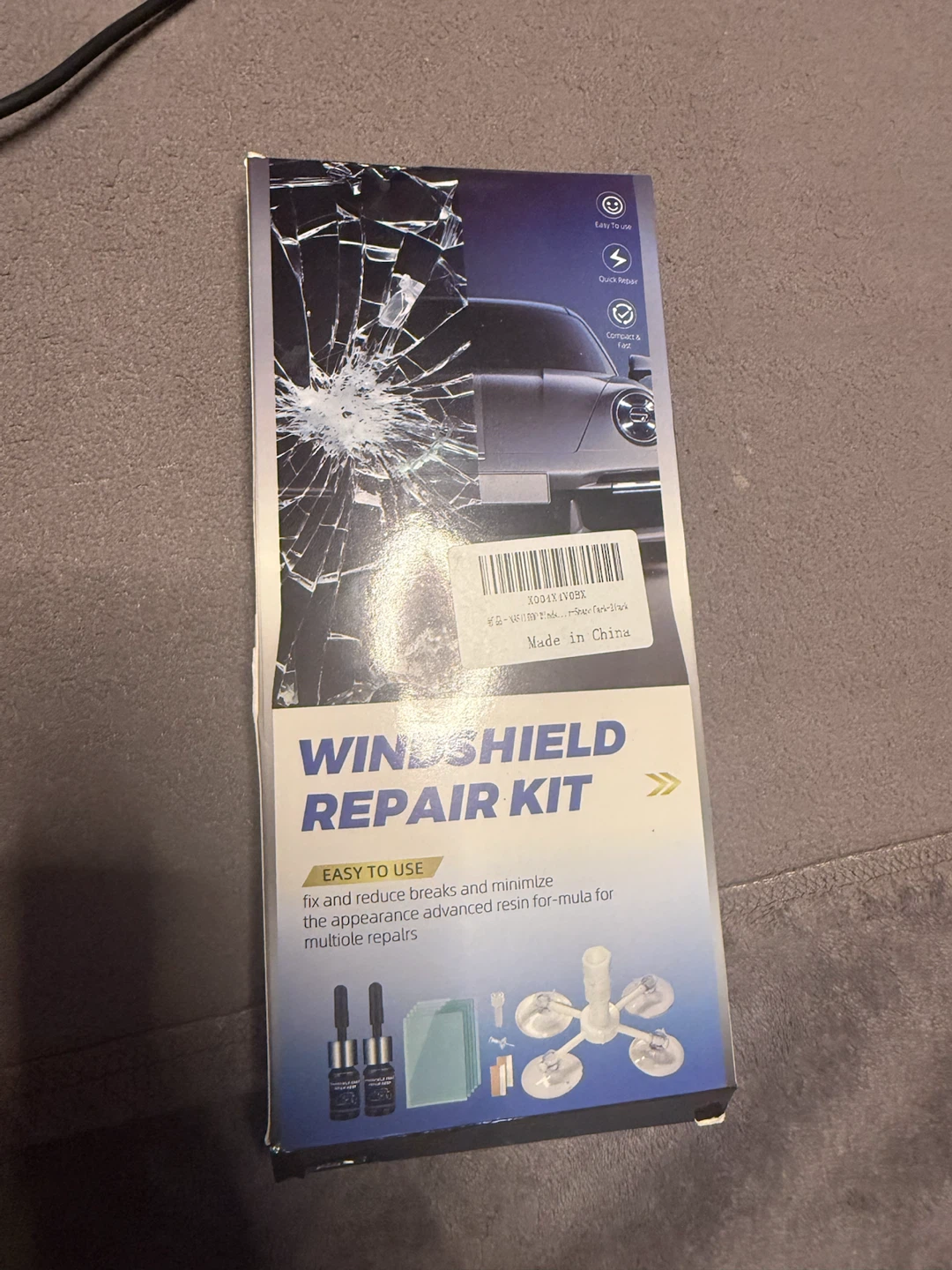 Windshield Repair Kit