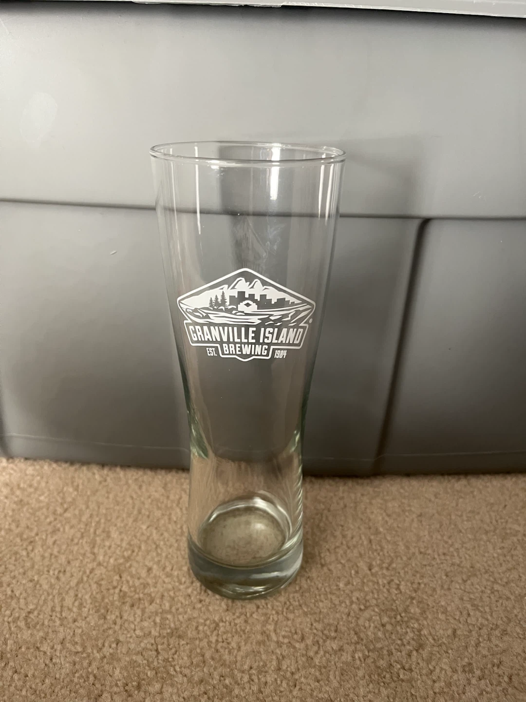 Granville Island Brewing Glass