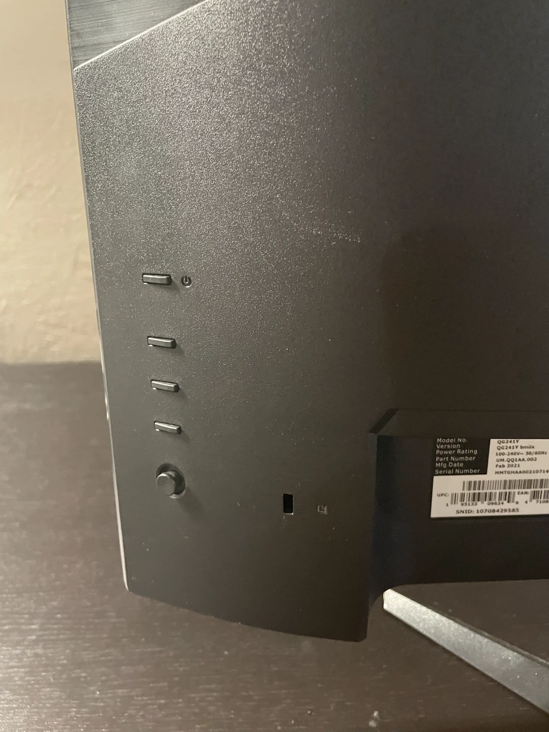 Acer QG241Y 24” Gaming Monitor – $70 - photo 5