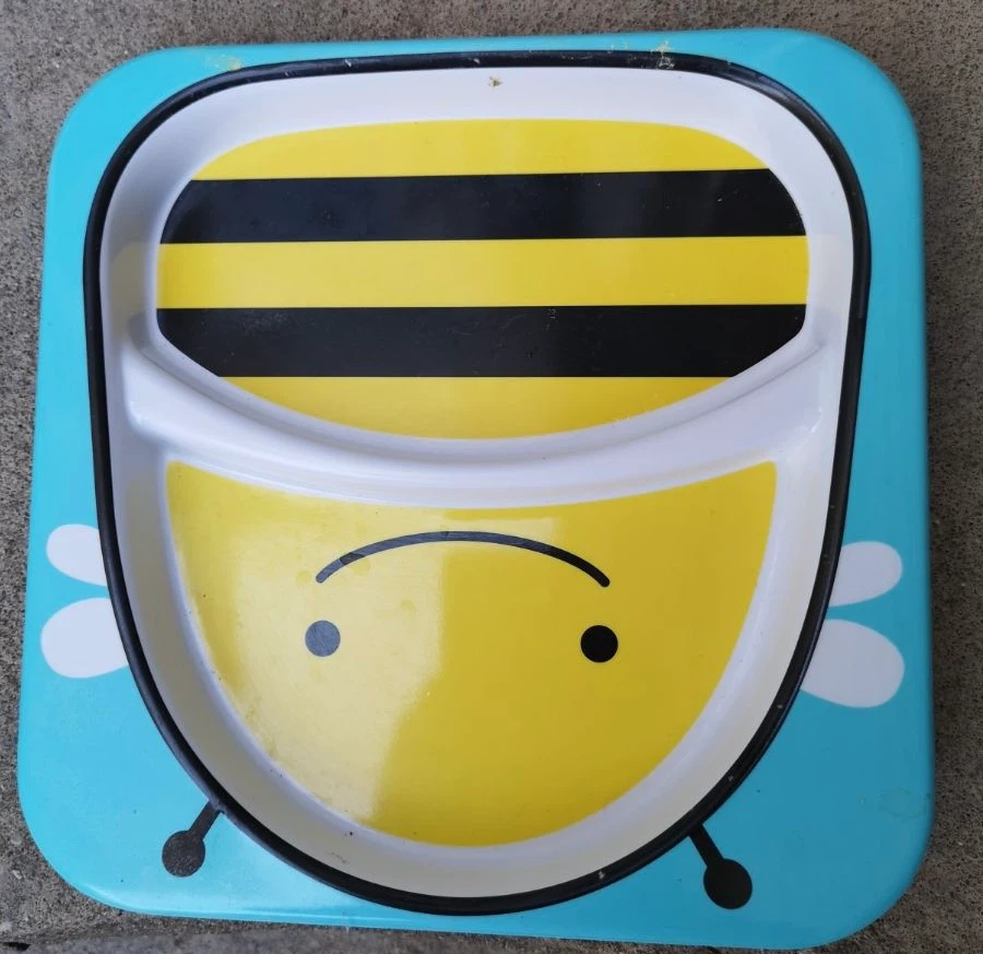 Skip Hop Zoo Plate Bee