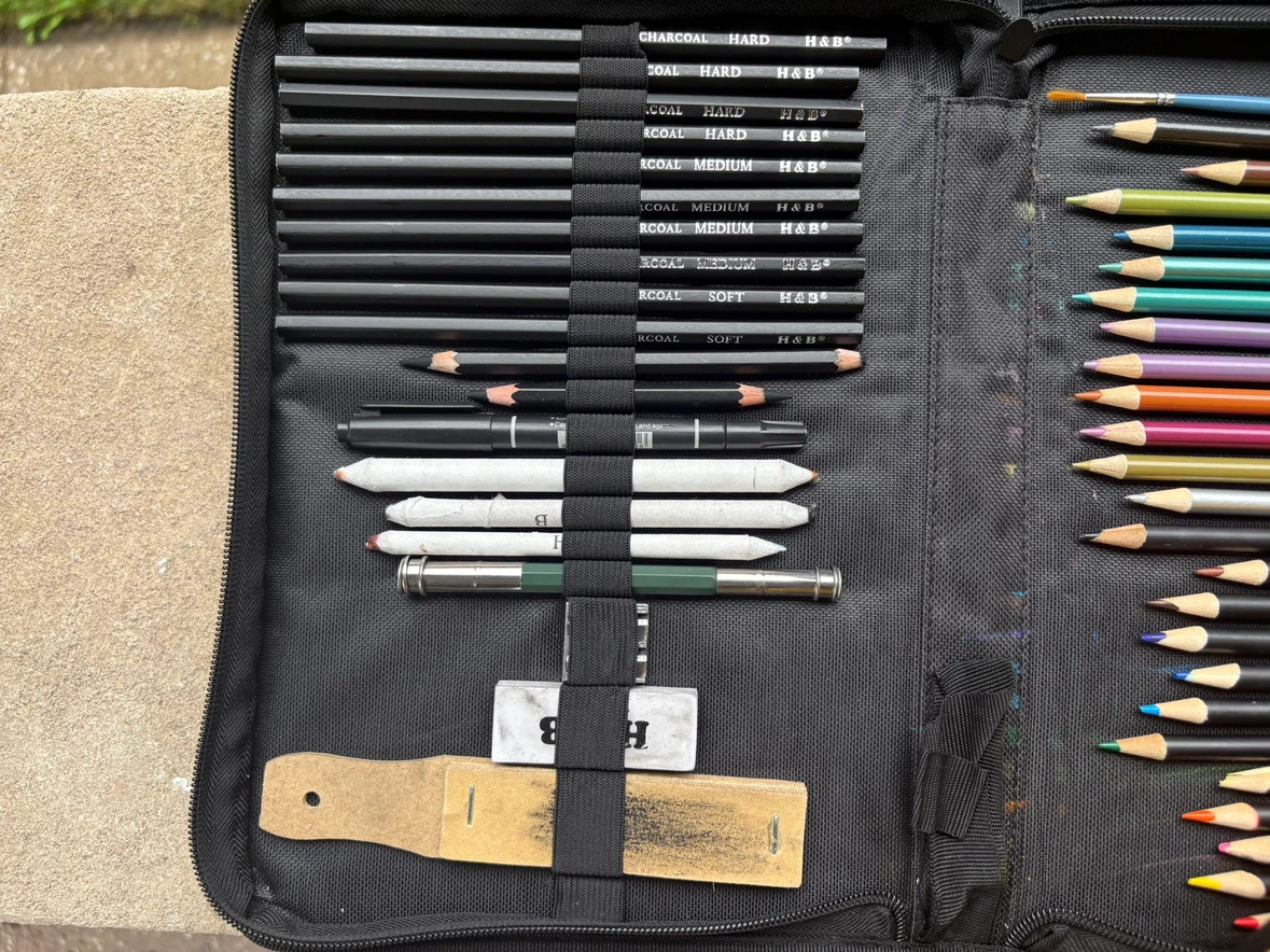 H & B Art Supplies Sketching & Drawing Set - photo 2