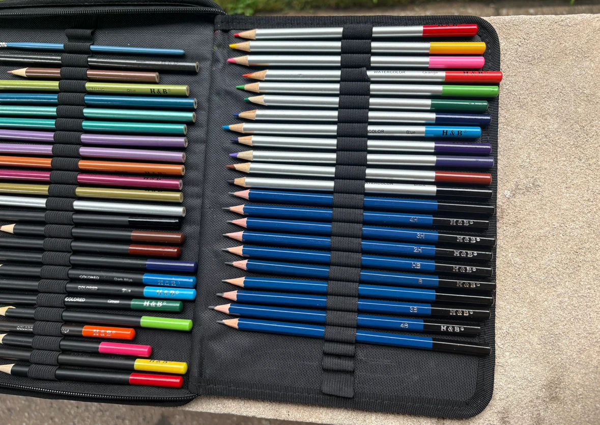 H & B Art Supplies Sketching & Drawing Set - photo 4