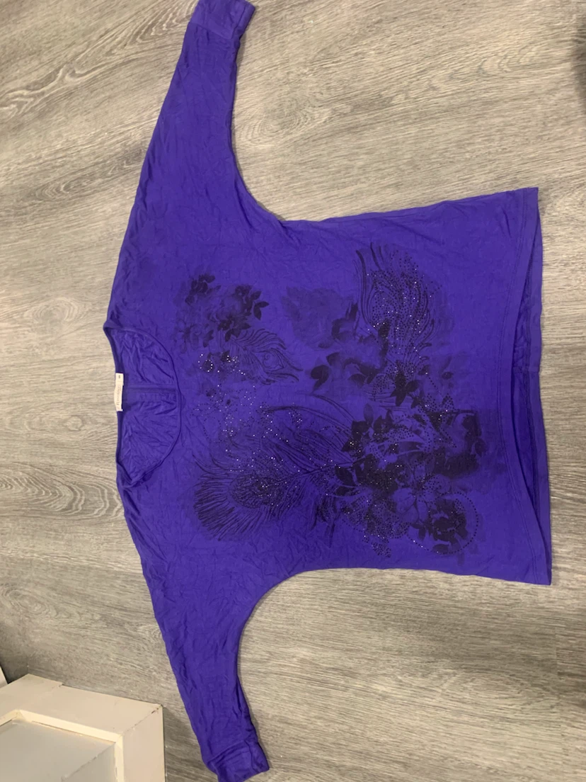 Revolution by Ricki's Purple T-Shirt