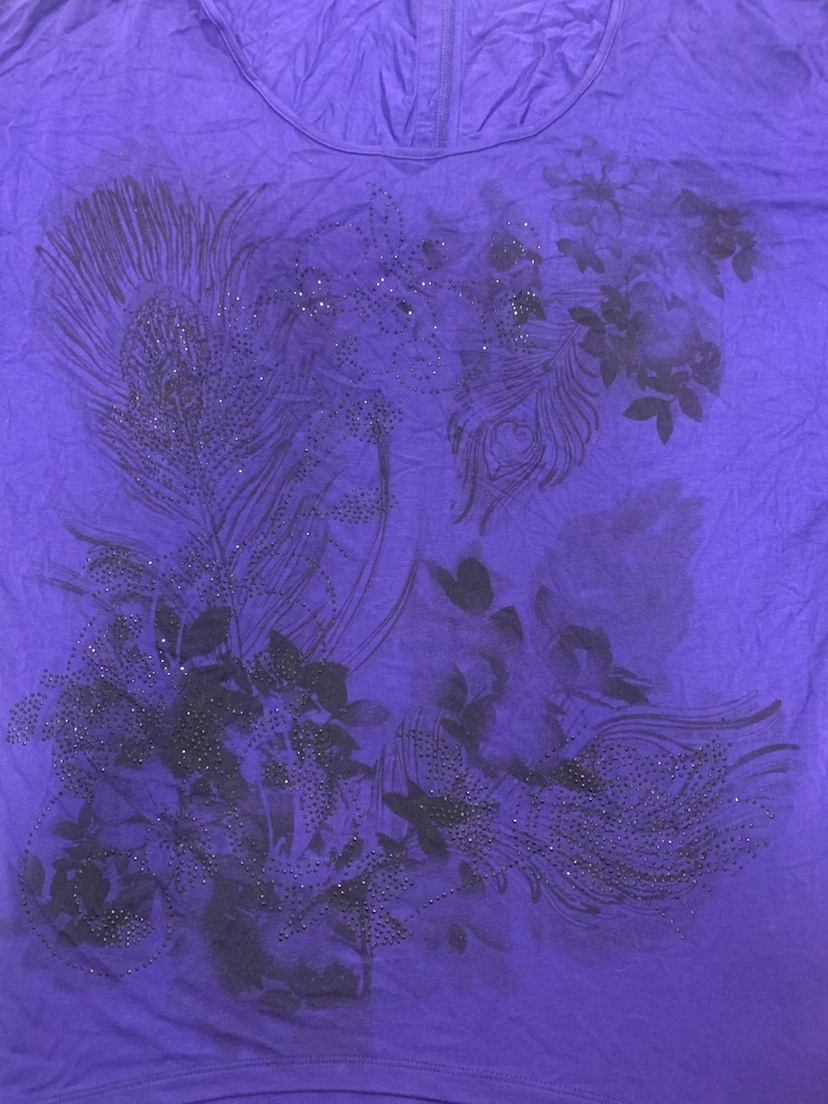 Revolution by Ricki's Purple T-Shirt - photo 2