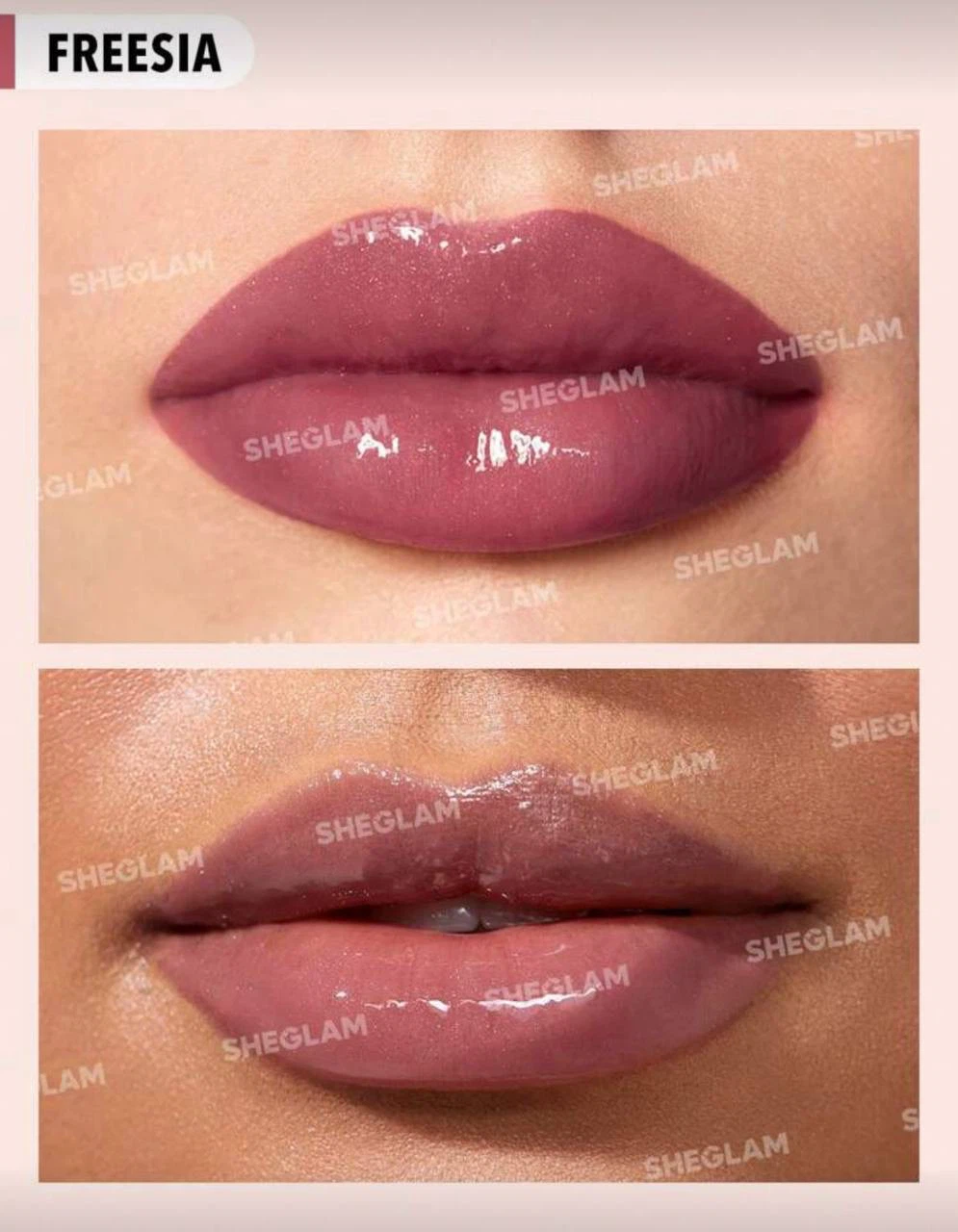 SHEGLAM Power Bouquet Lip Gloss – Sunny Sands / Freesia - photo 5