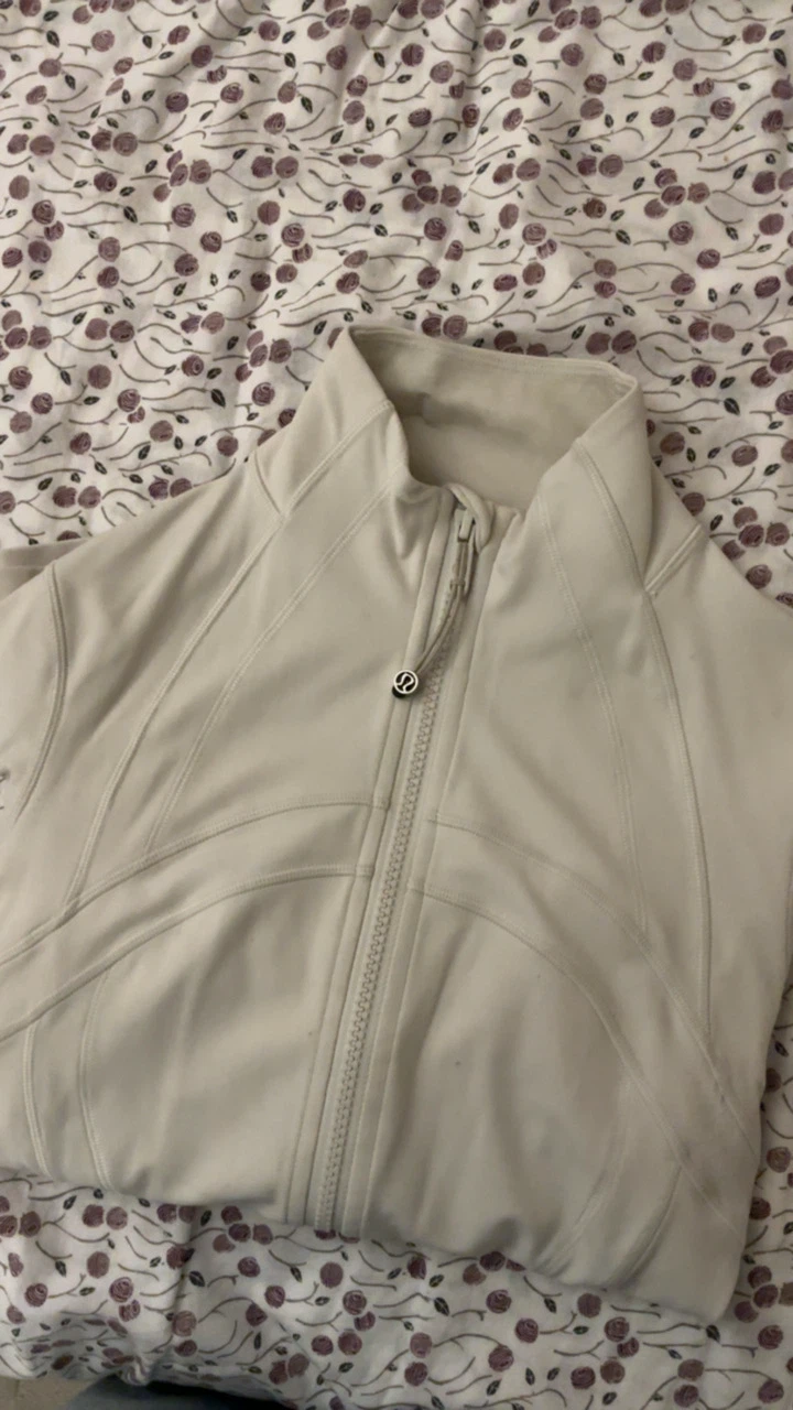lululemon define jacket (long)