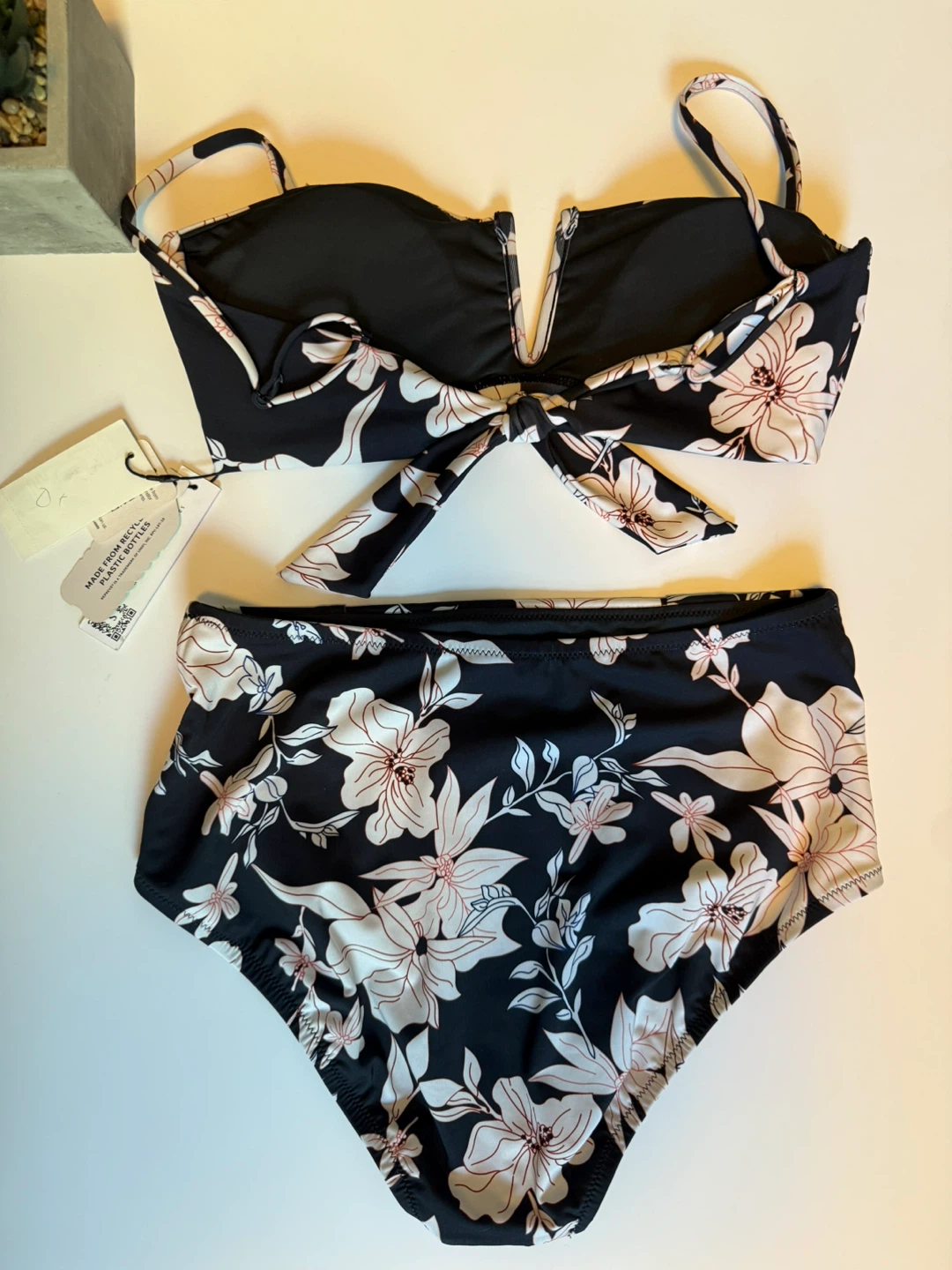 Sanctuary Dark Tropical V-Wire Bikini - photo 2
