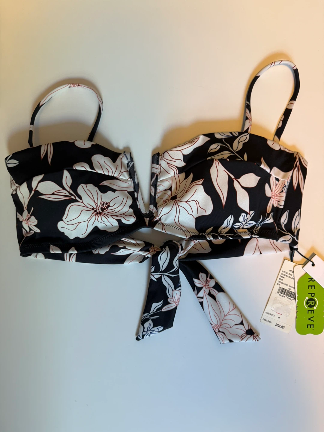Sanctuary Dark Tropical V-Wire Bikini - photo 3