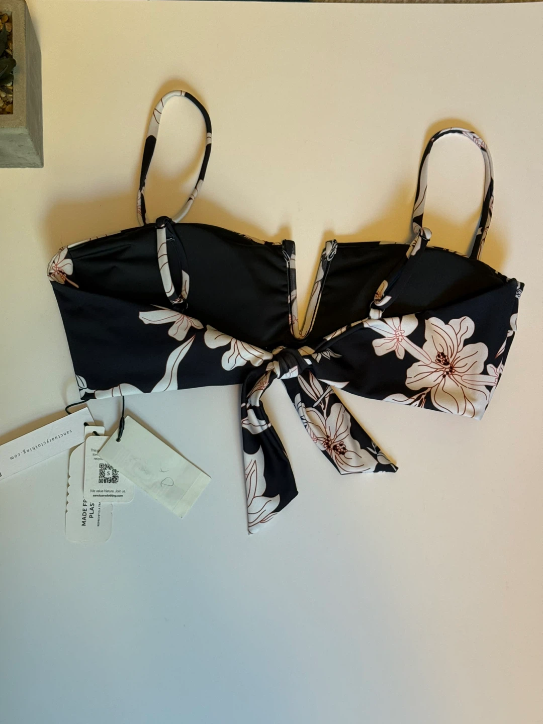 Sanctuary Dark Tropical V-Wire Bikini - photo 4