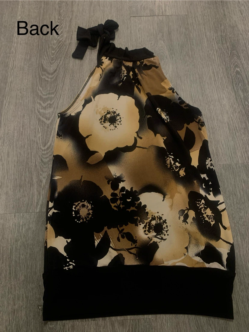 Suzy Shier floral halter top - photo 2