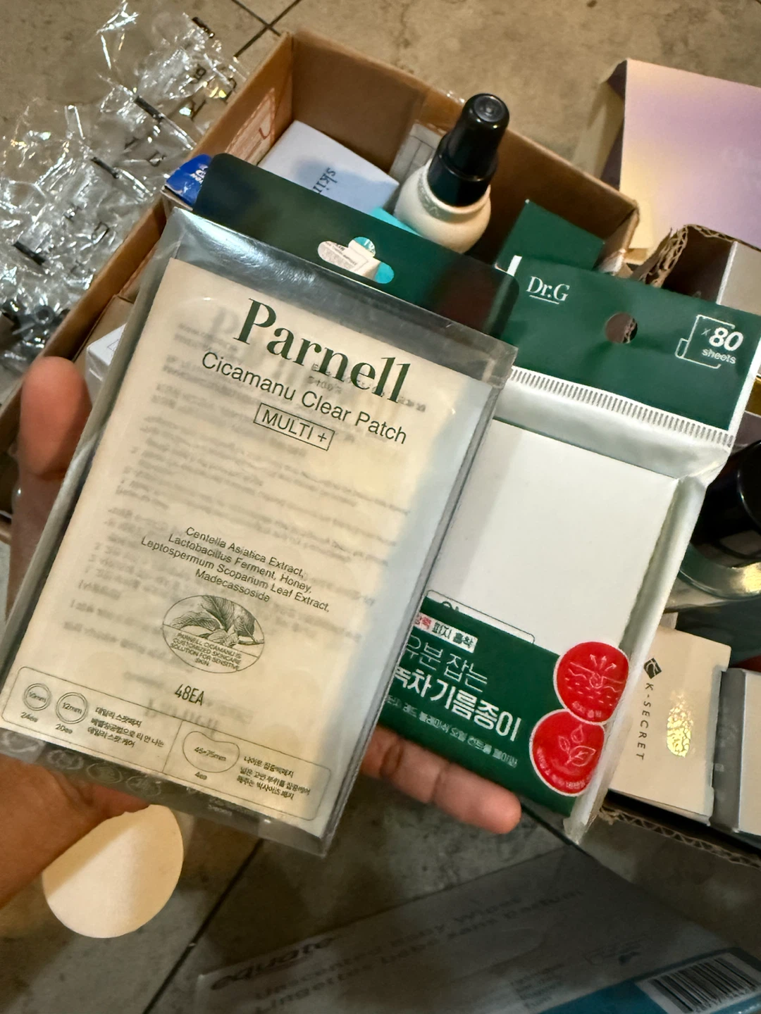 Parnell Cicamanu Clear Patch Multi+ 48 Patches