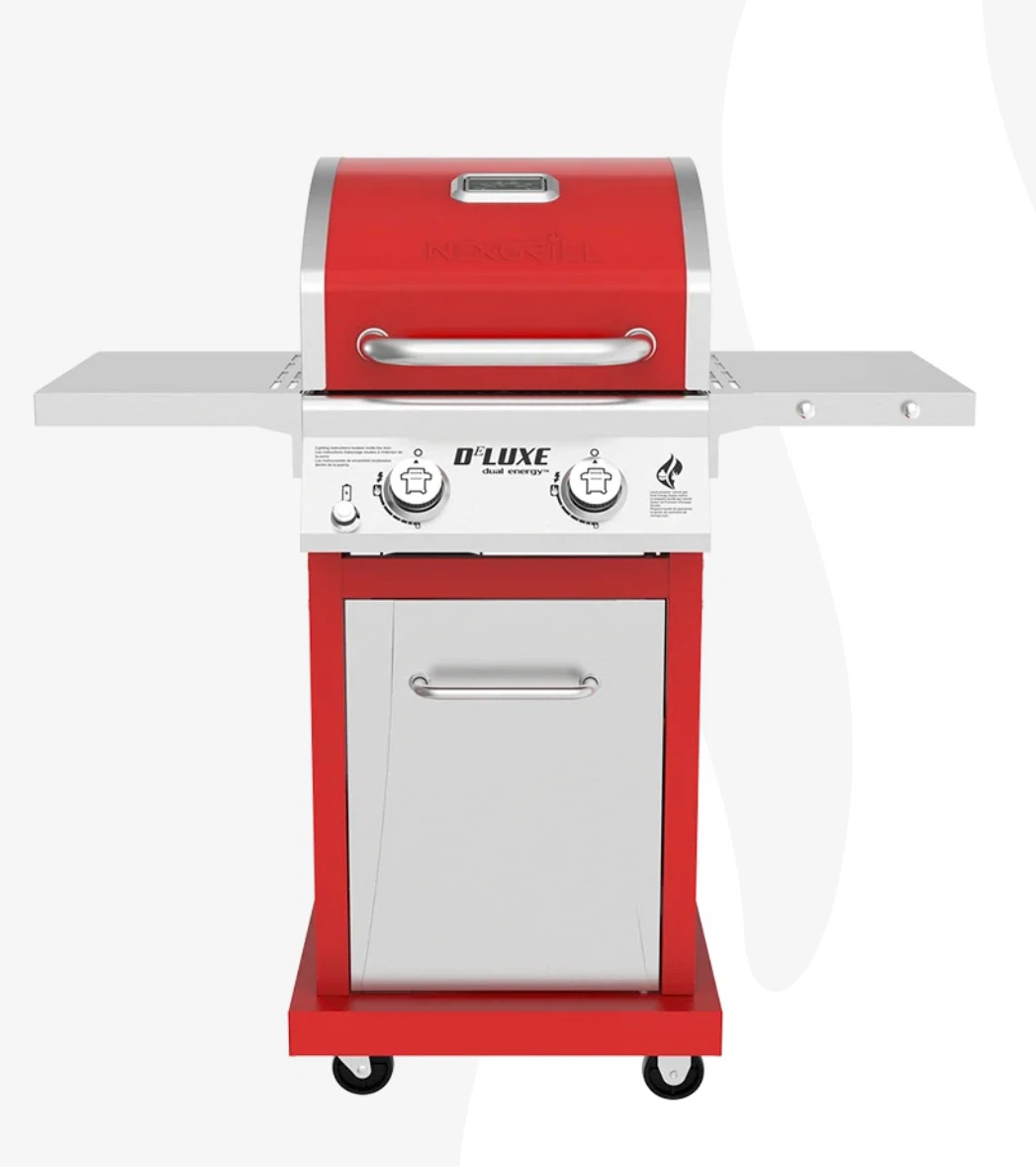 Nexgrill Deluxe 2-Burner Propane BBQ – Excellent Condition