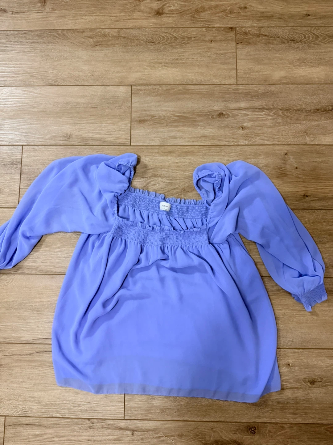 Wilfred Square Neck Blouse