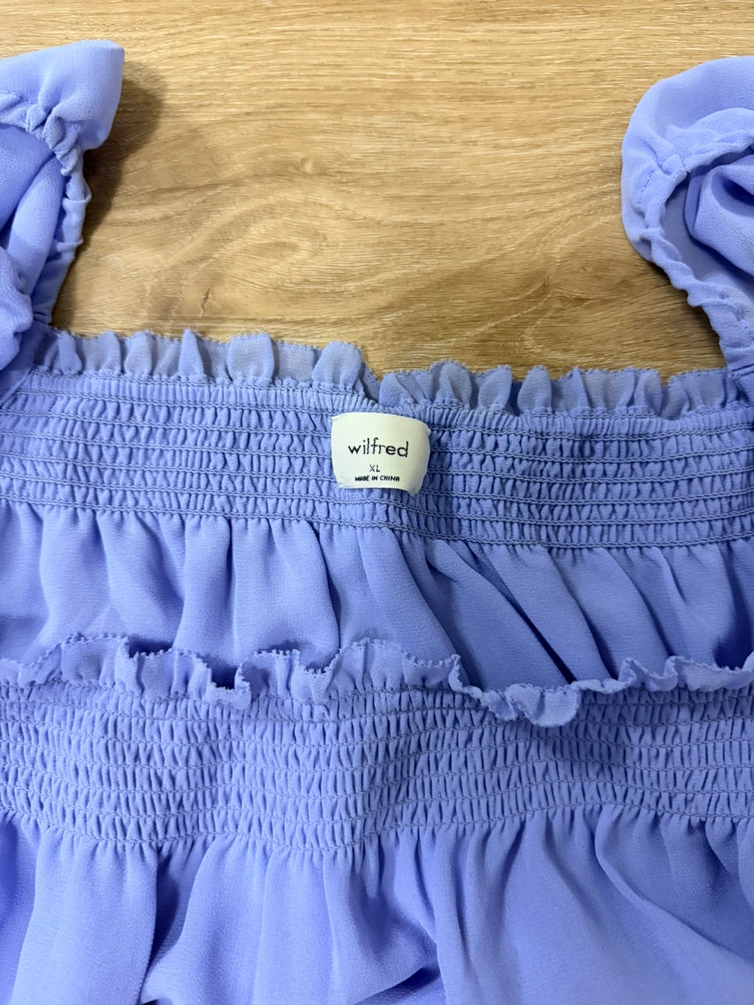 Wilfred Square Neck Blouse - photo 2
