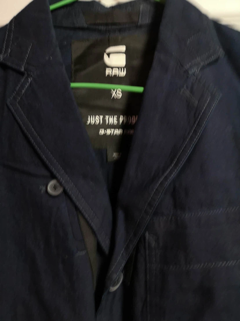 G-Star RAW Men's Navy Blazer