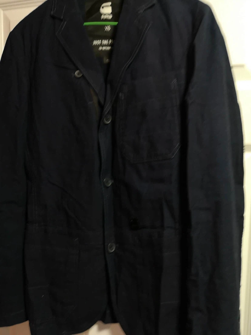 G-Star RAW Men's Navy Blazer - photo 2