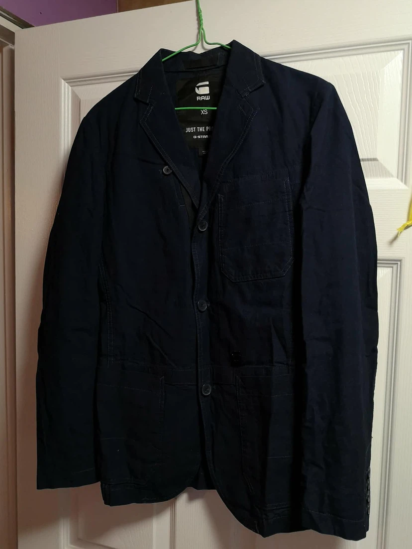 G-Star RAW Men's Navy Blazer - photo 3