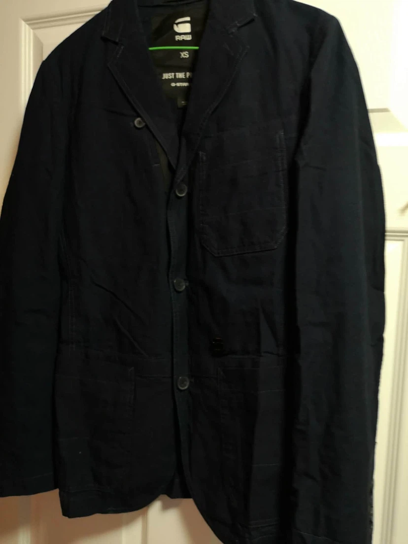 G-Star RAW Men's Navy Blazer - photo 4
