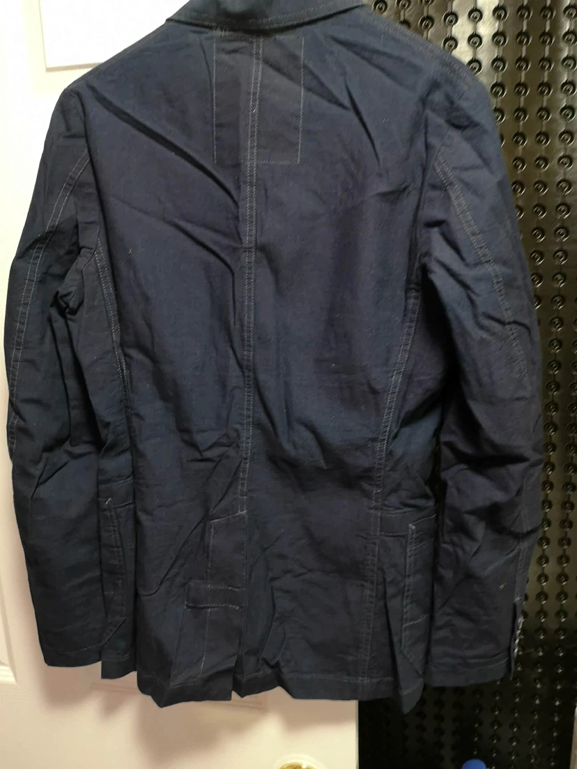 G-Star RAW Men's Navy Blazer - photo 5