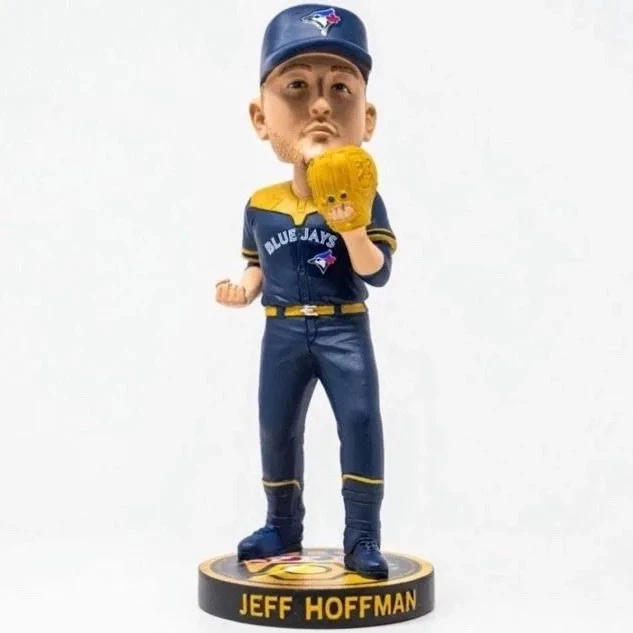 2025 Toronto Blue Jays Jeff Hoffman Thanos Bobblehead