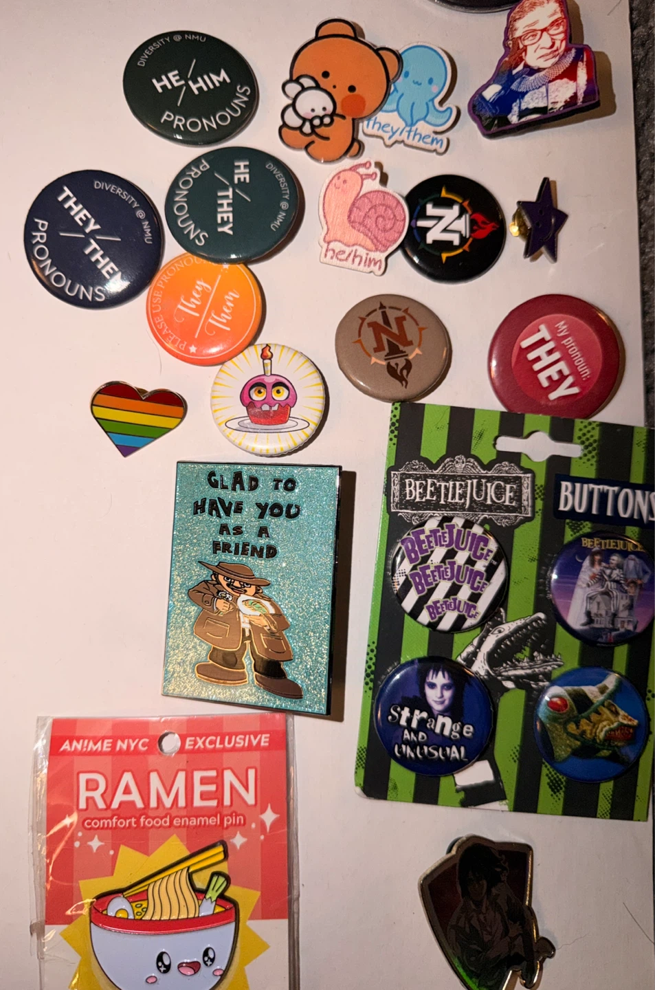 Pins
