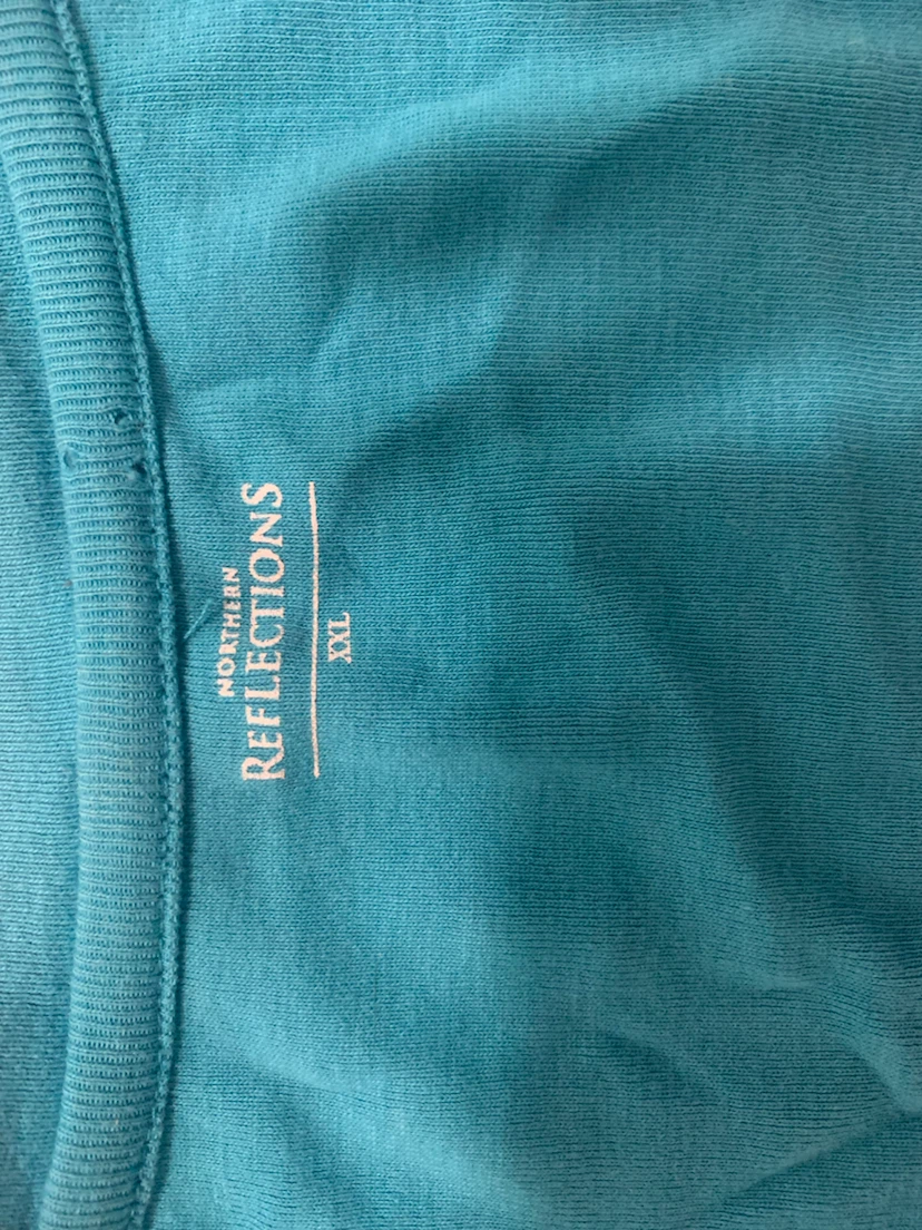 Northern Reflections Blue Butterfly T-Shirt XXL - photo 4