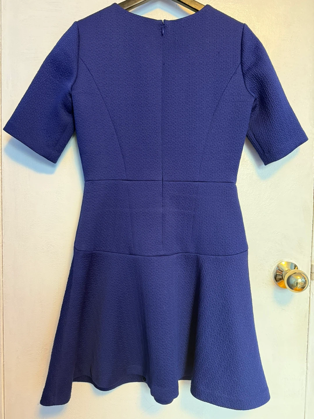 Club Monaco Royal Blue Fit & Flare Dress - photo 2