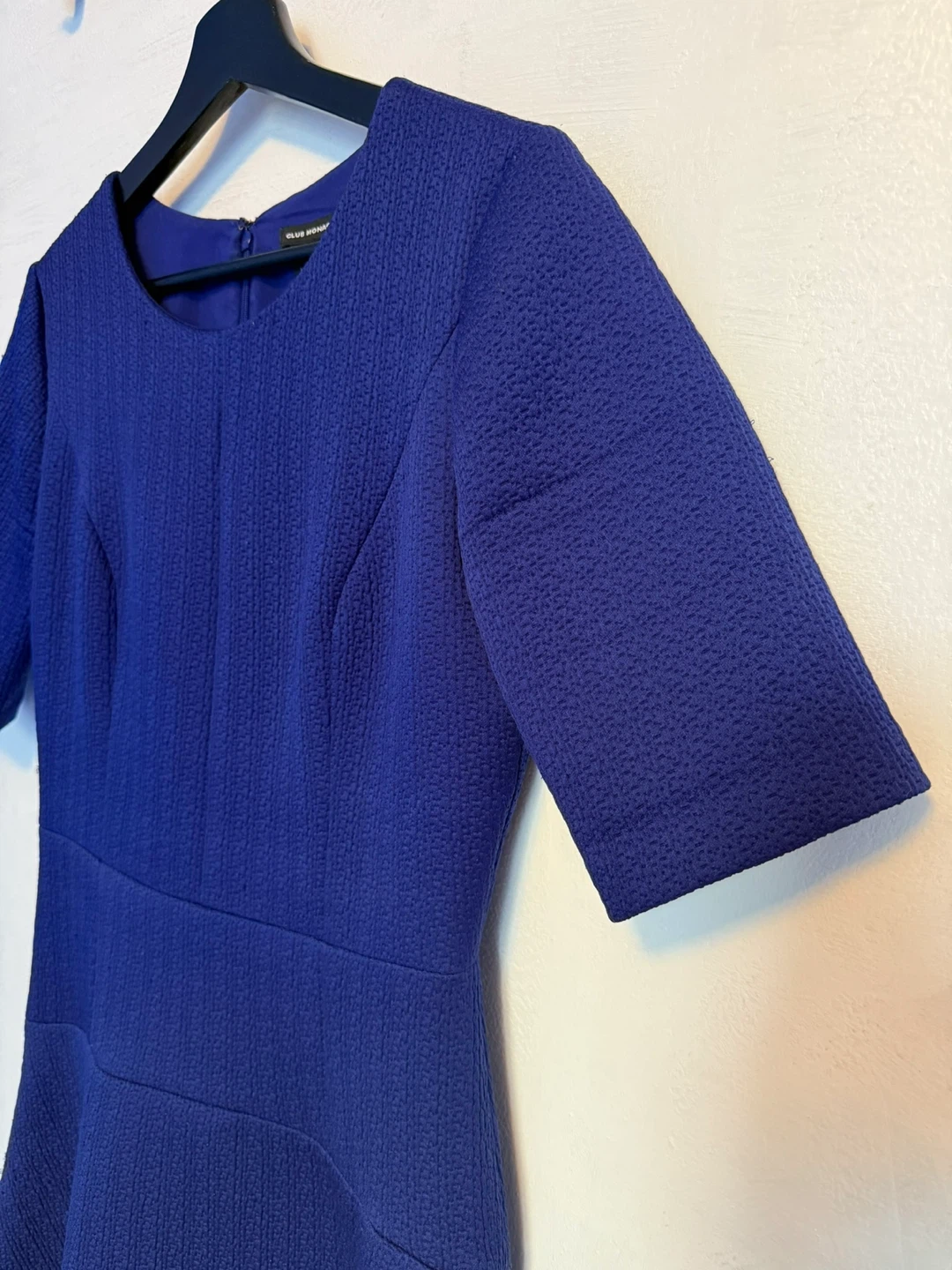 Club Monaco Royal Blue Fit & Flare Dress - photo 4