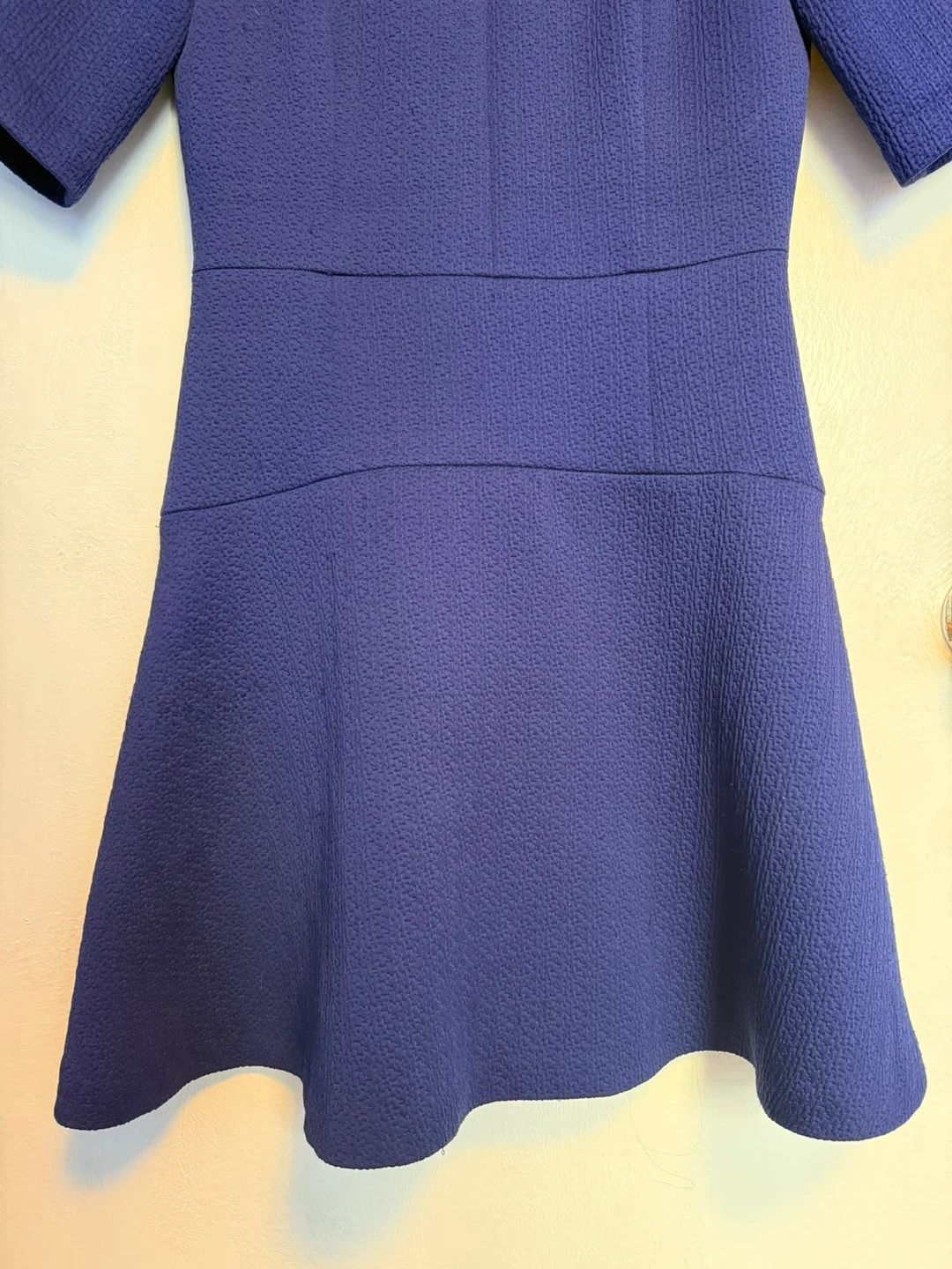 Club Monaco Royal Blue Fit & Flare Dress - photo 5