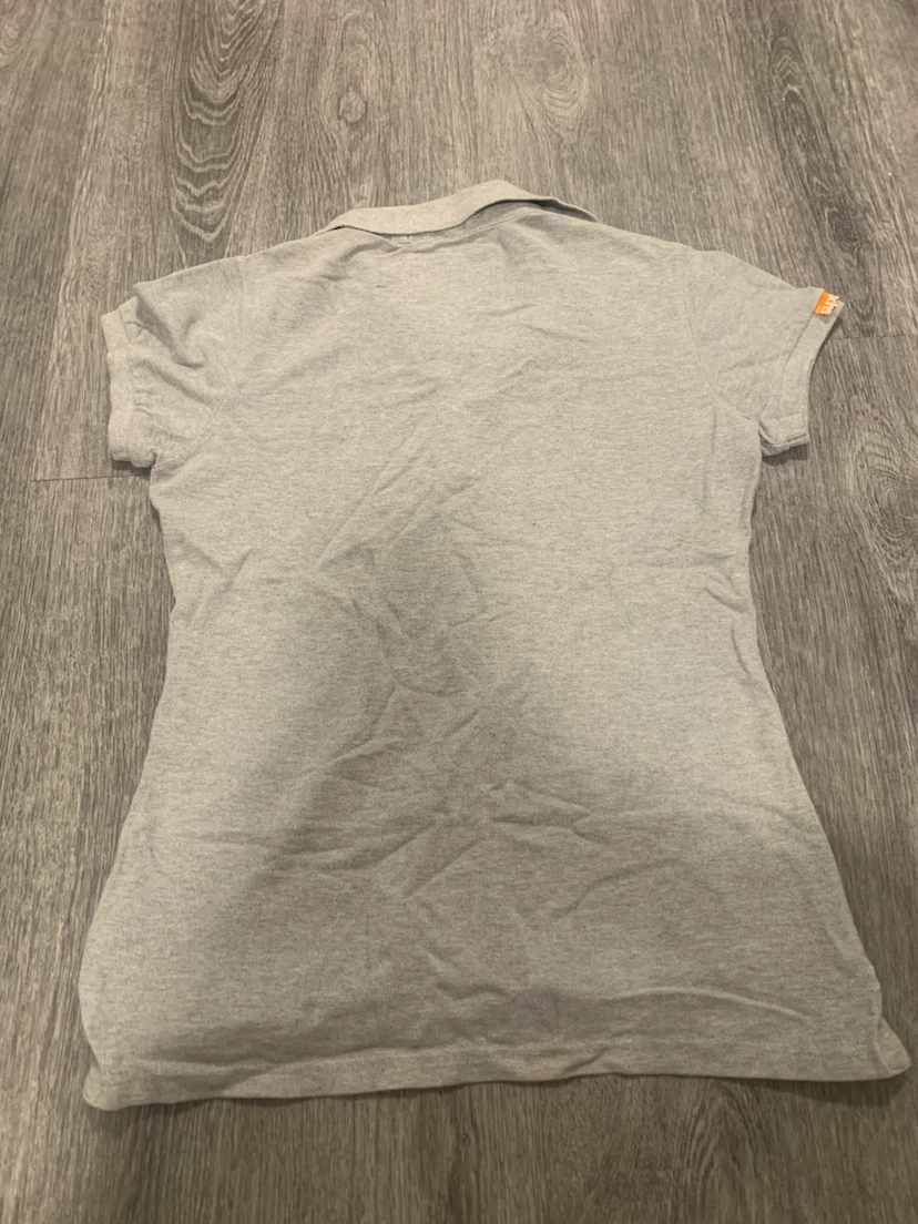 Superdry Japan Athletics Polo Shirt - Grey - Size M - photo 4