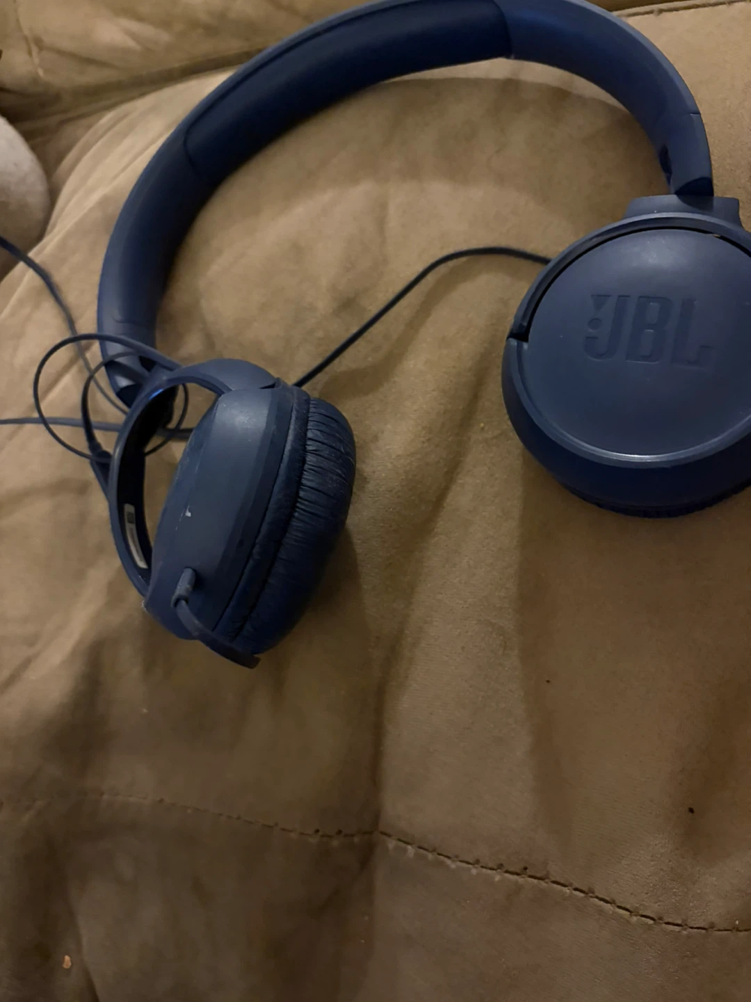 JBL Blue Over-Ear Headphones