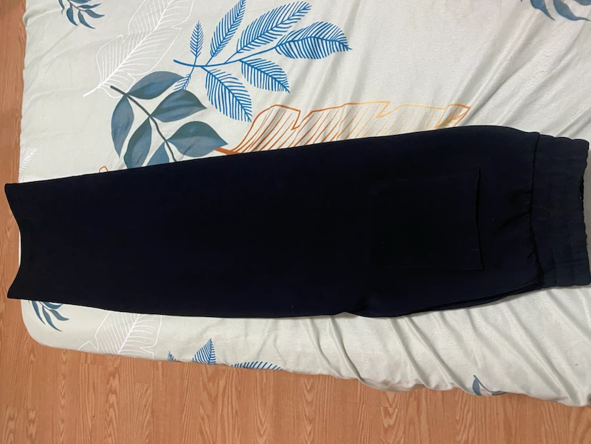 LE31 PAR SIMONS Black Organic Cotton Pants