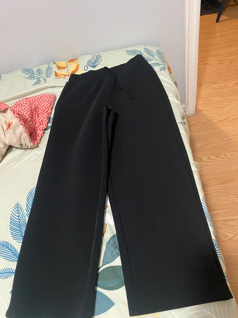 LE31 PAR SIMONS Black Organic Cotton Pants - photo 2
