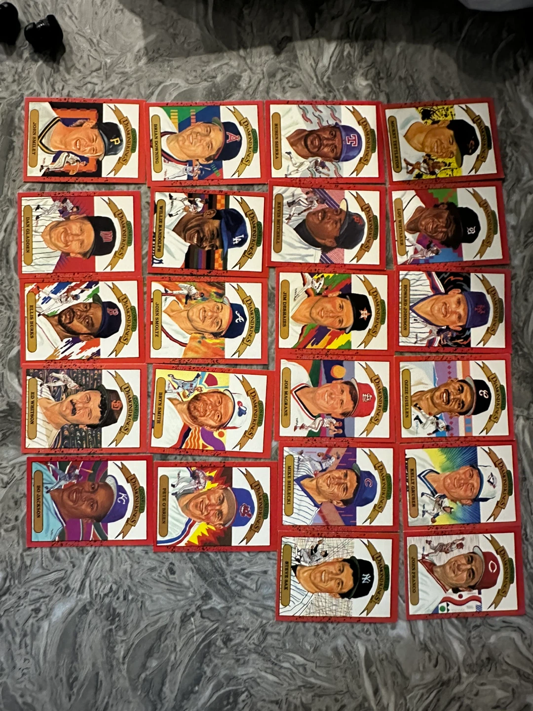 Collection of Baseball Cards