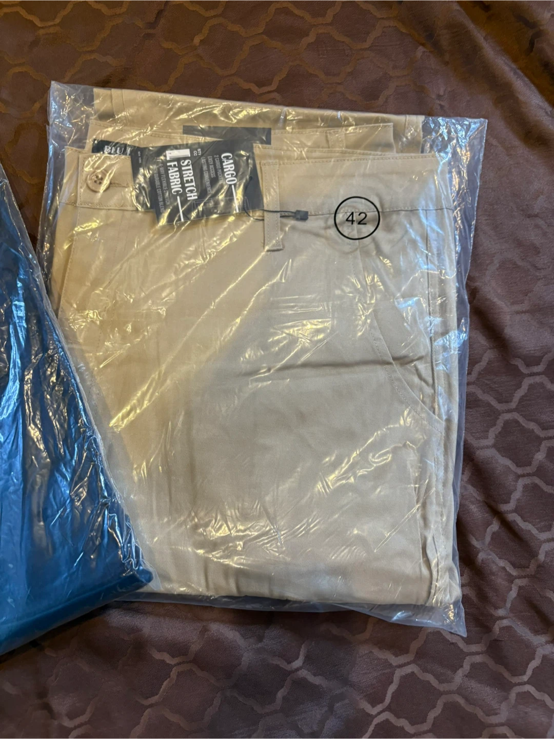 3pc Flex Start cargo pants in gray, black & beige - photo 2