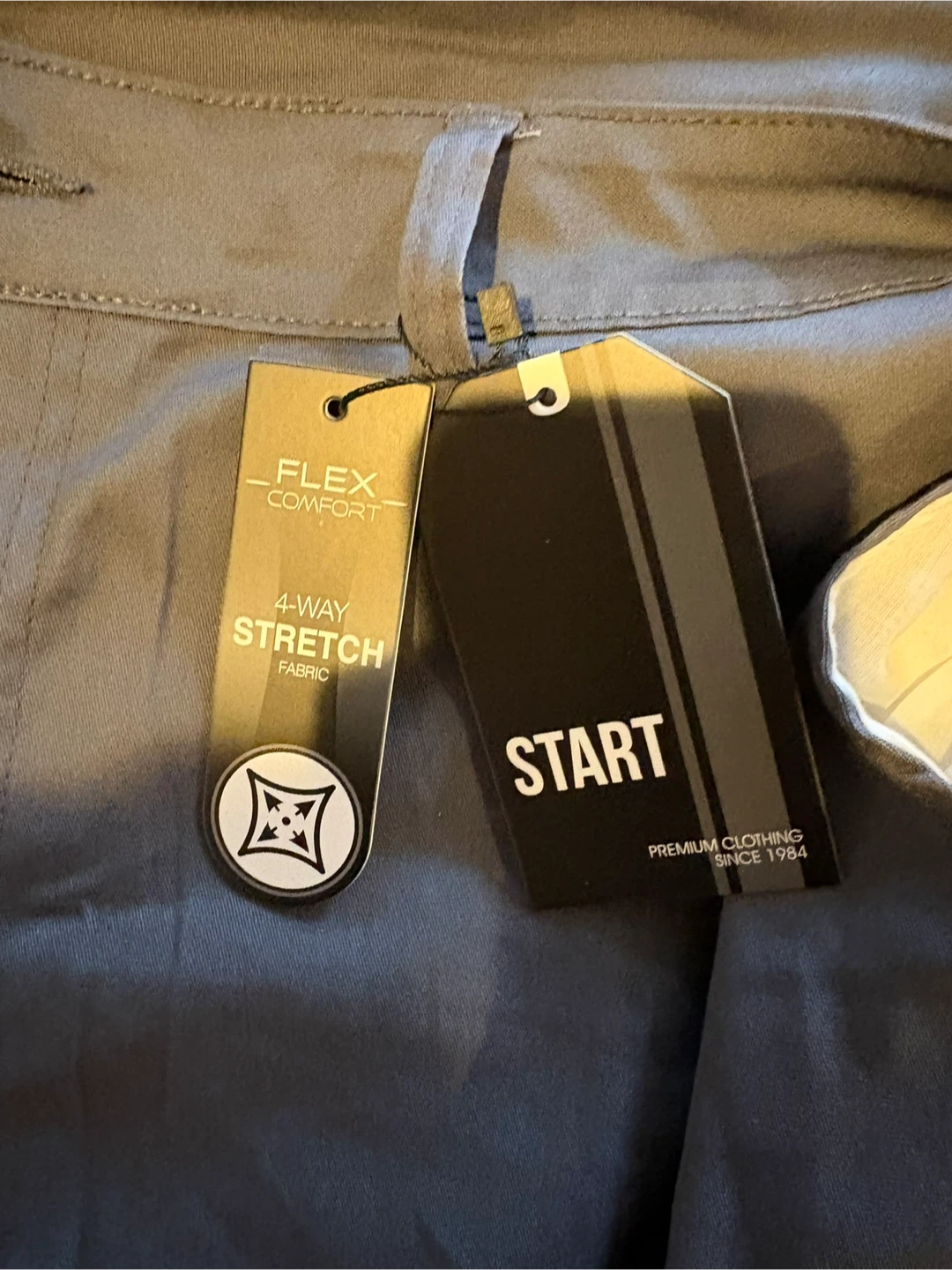 3pc Flex Start cargo pants in gray, black & beige - photo 5