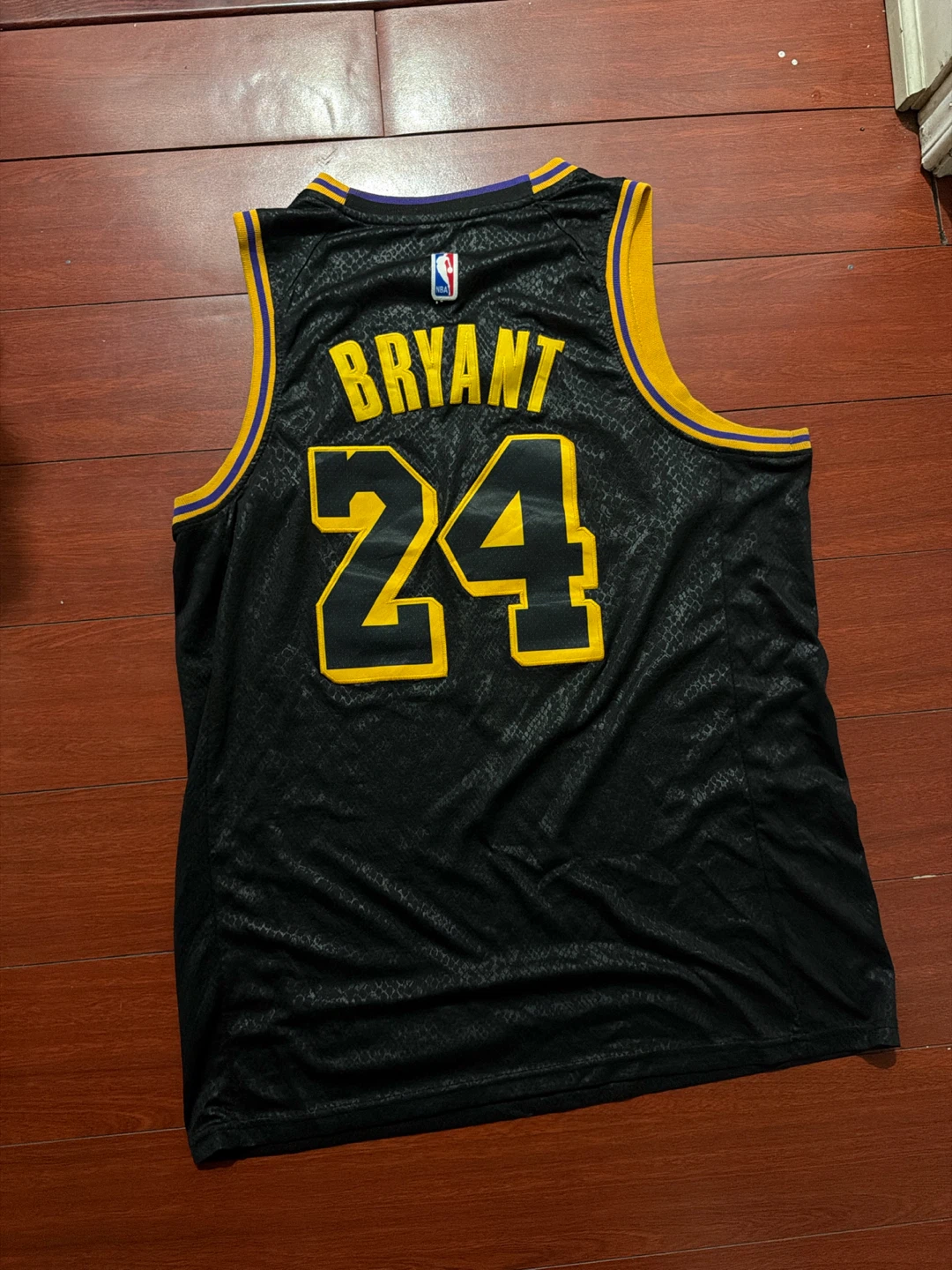 Nike Lakers Kobe Bryant Black Mamba Jersey Size 50 - photo 2