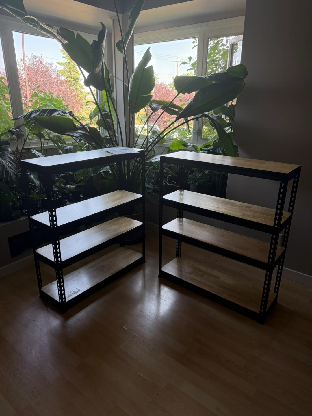 PEAK Storage 4-Tier Adjustable Shelving Unit