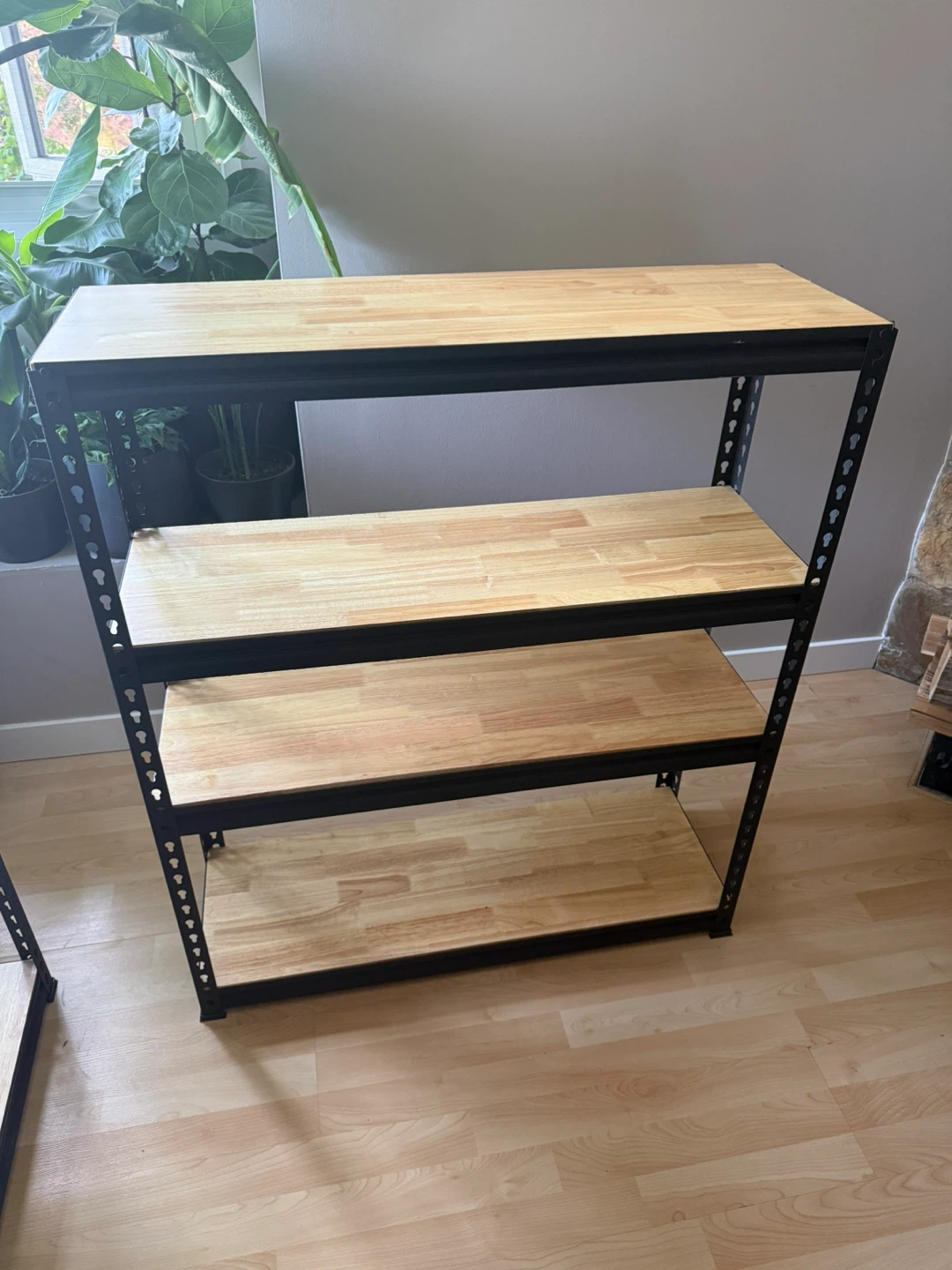 PEAK Storage 4-Tier Adjustable Shelving Unit - photo 3