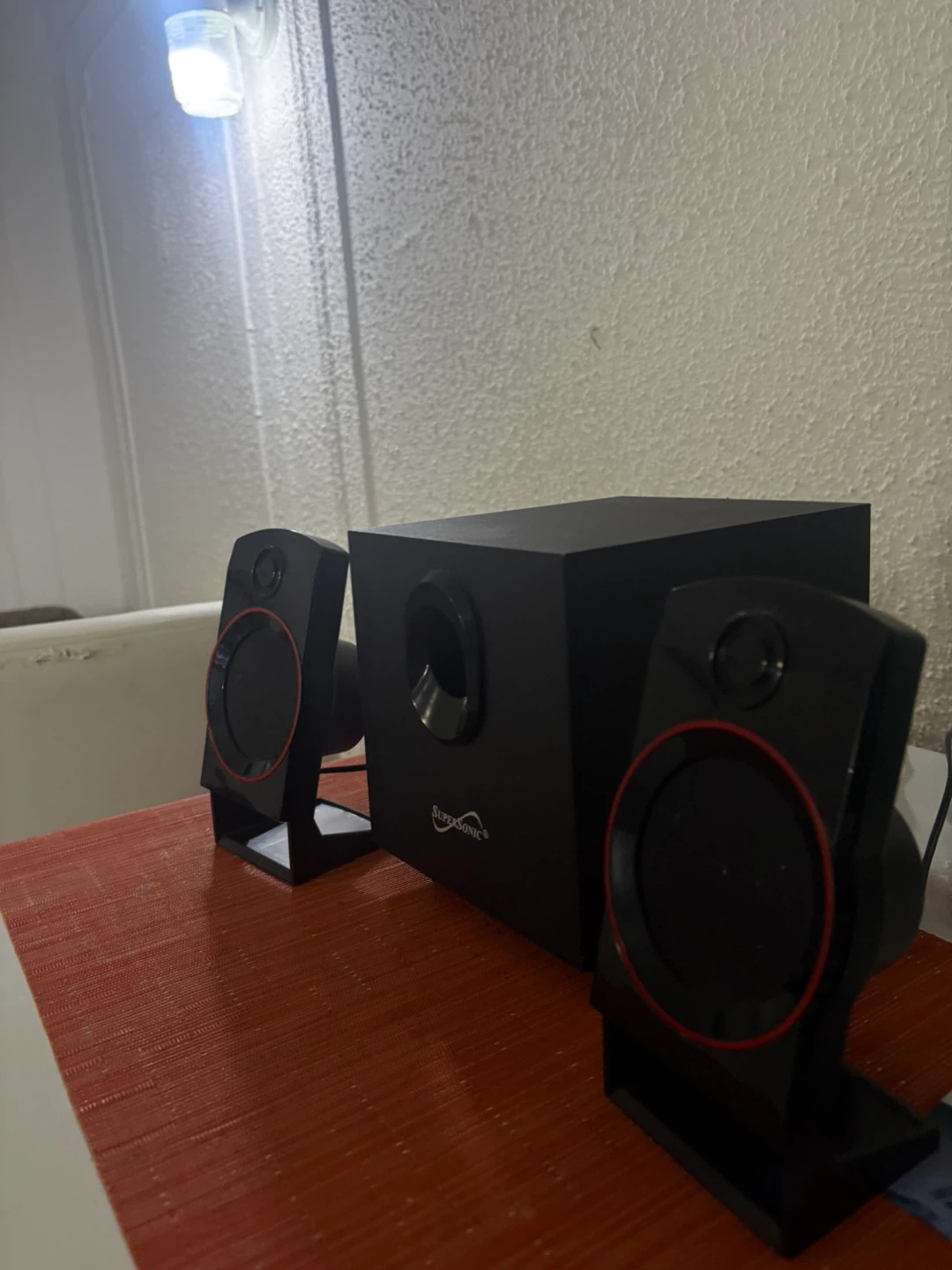 Supersonic 2.1 Channel Home Theater System Speakers - photo 2