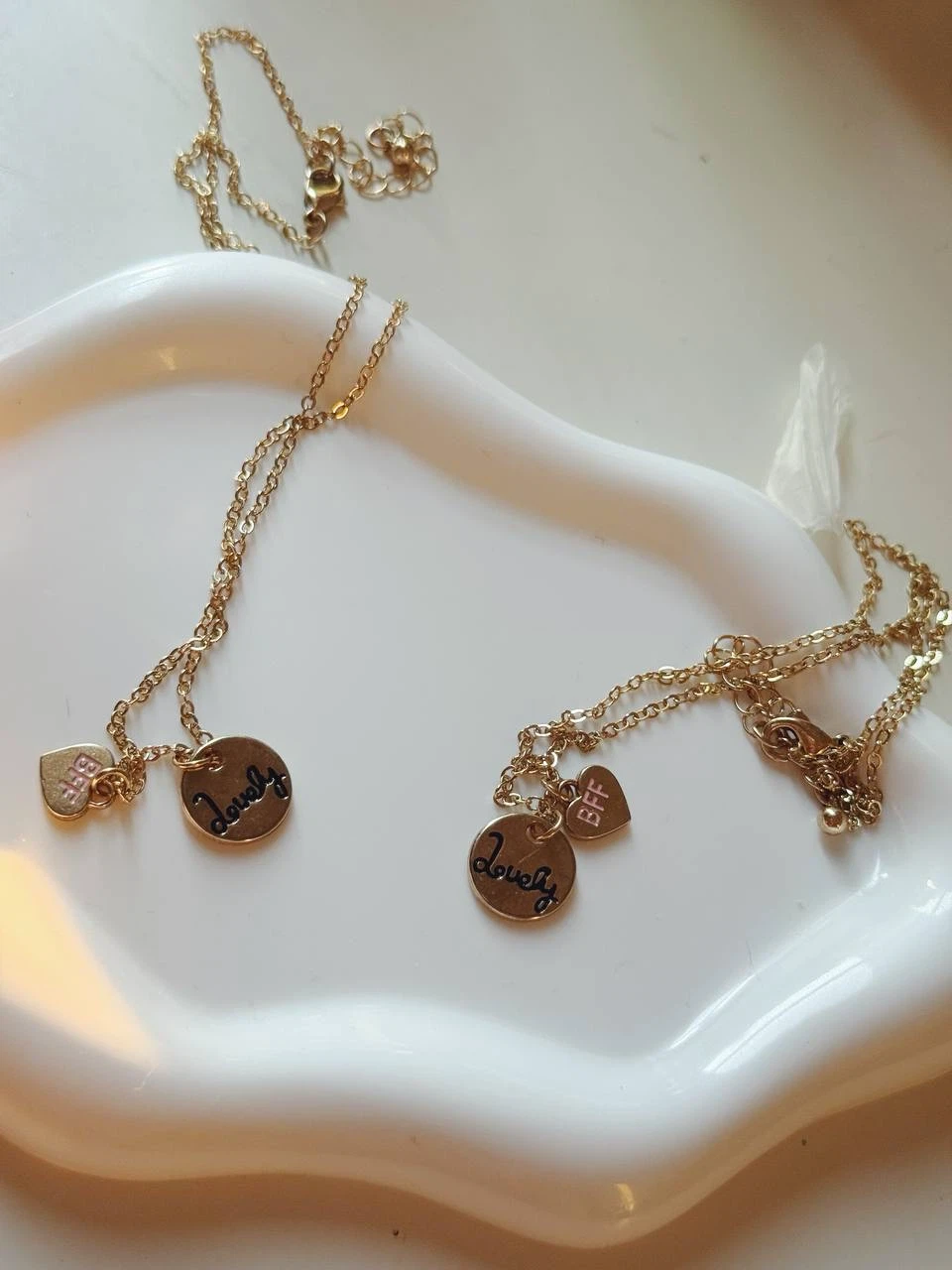 BFF Love Necklace Set (2 Pieces)