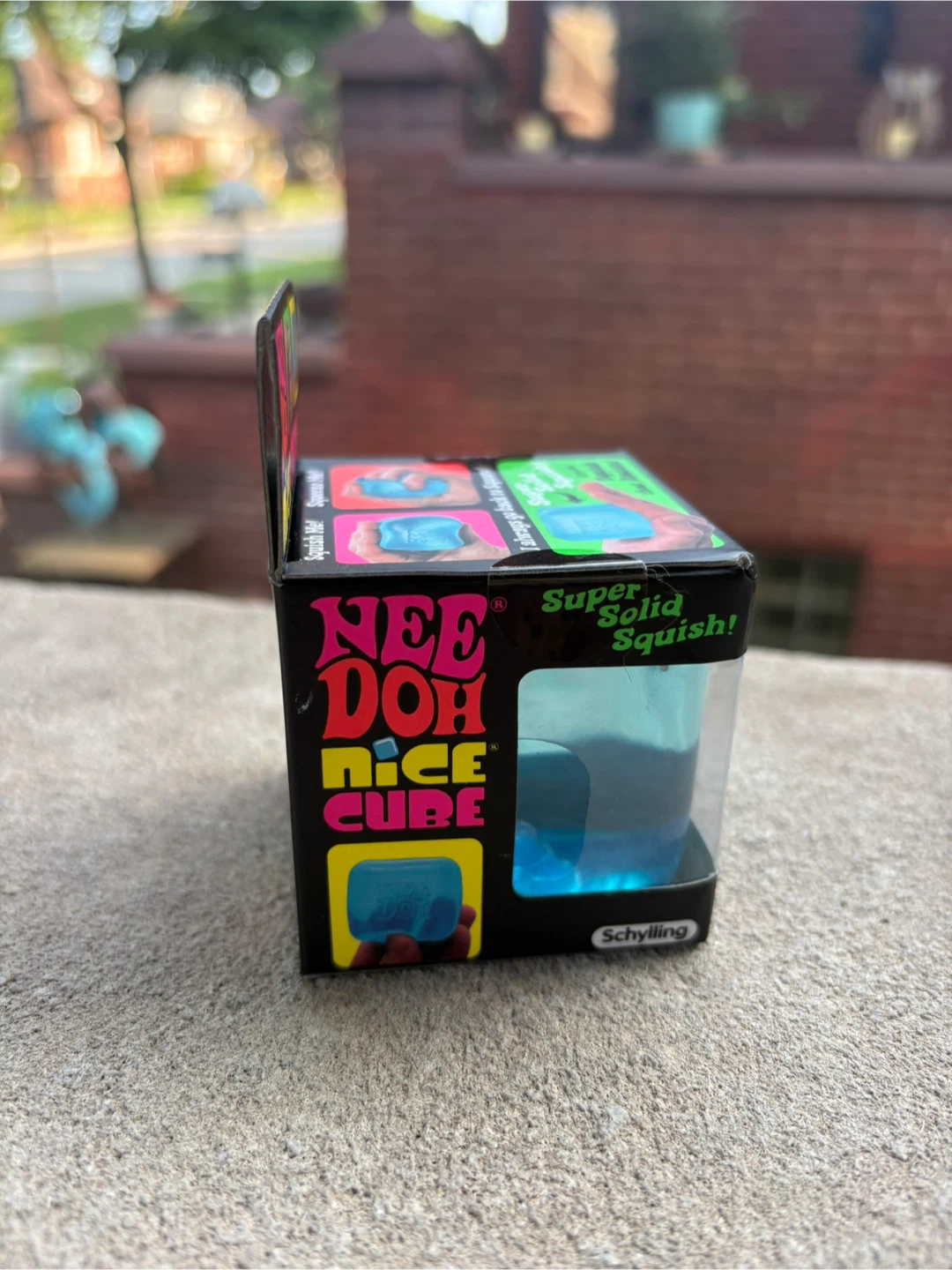 Nee Doh Nice Cube Super Solid Squish Toy - photo 3